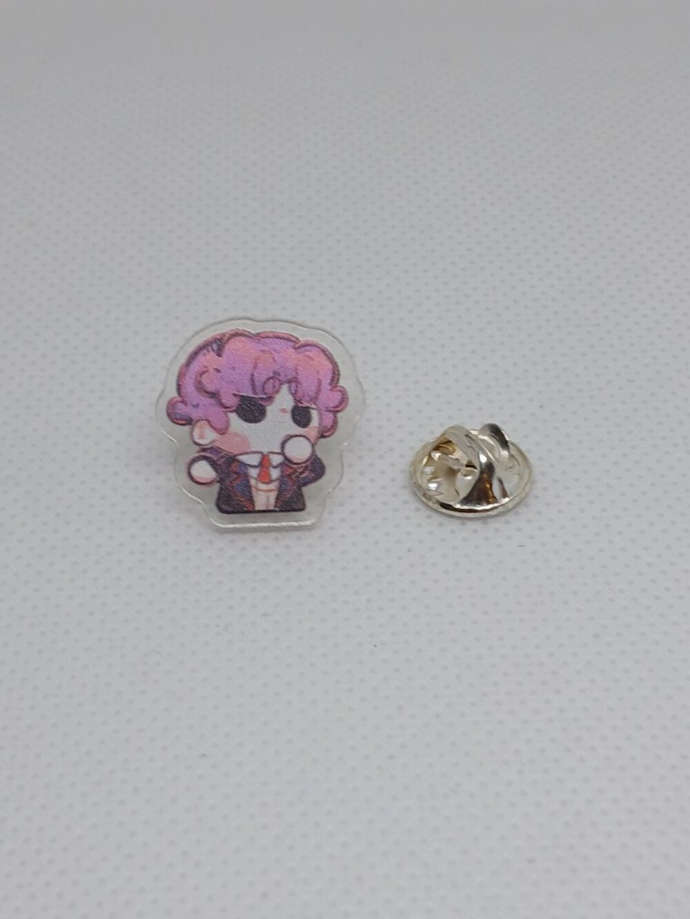NWOT RAFAYEL LOVE AND DEEPSPACE PIN BROOCH KAWAII MOBILE GAME CHARACTER P14